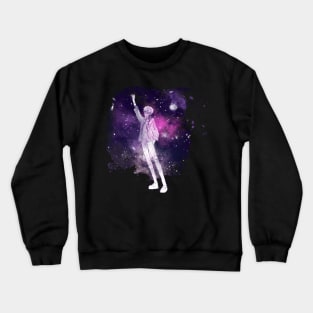 To the space station Crewneck Sweatshirt